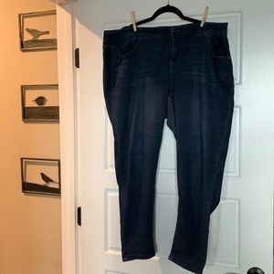Wit and wisdom size 20w tapered jean